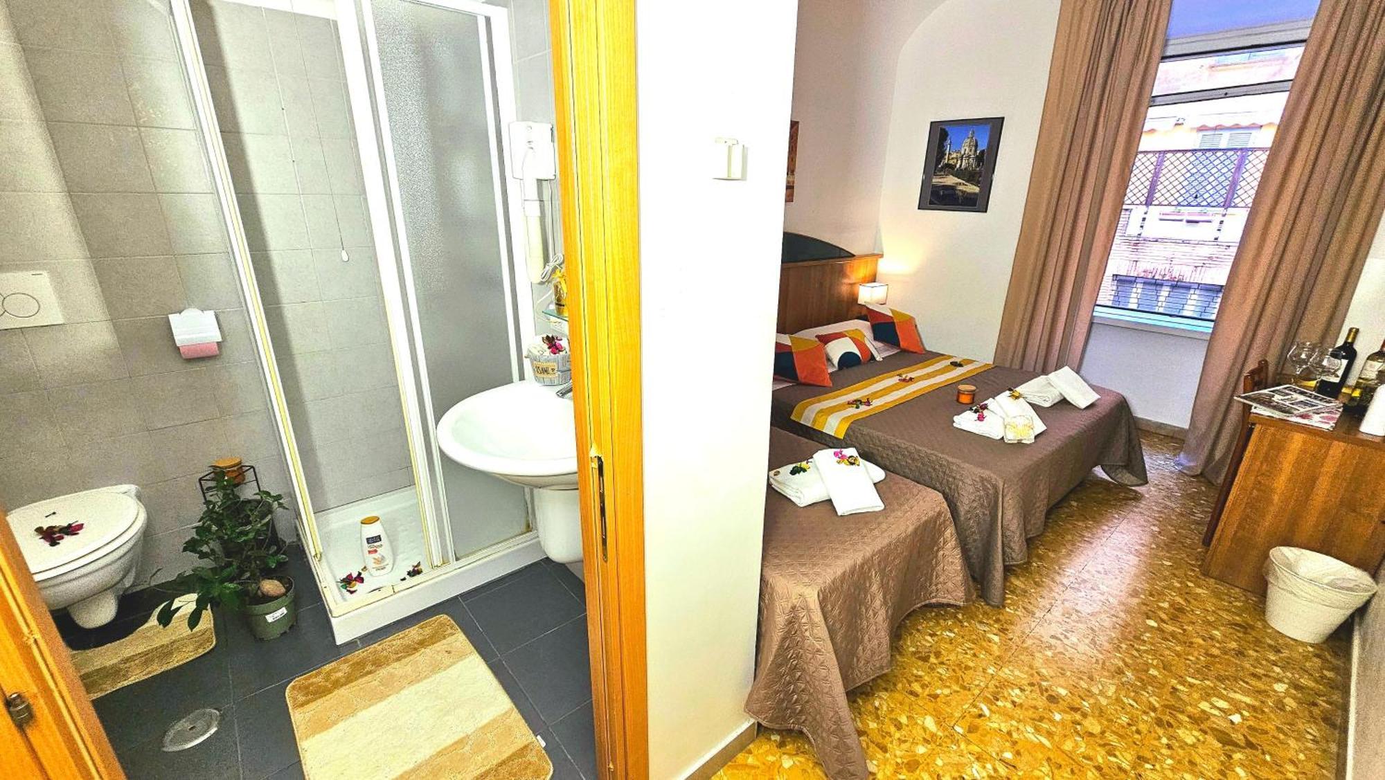 Hotel A Casa Simpatia - Check-In Via Bixio, 41 Roma Exterior foto