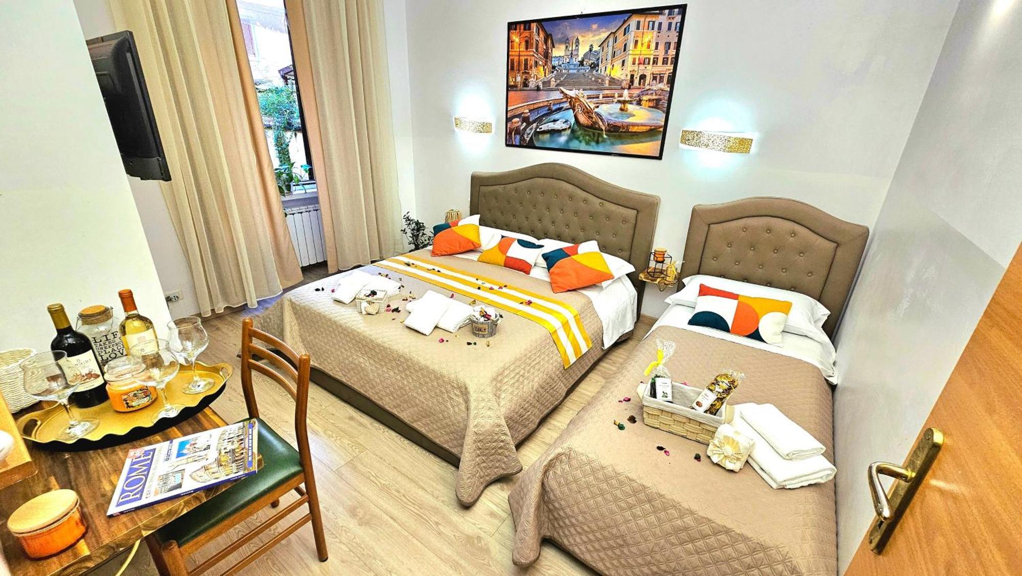 Hotel A Casa Simpatia - Check-In Via Bixio, 41 Roma Exterior foto