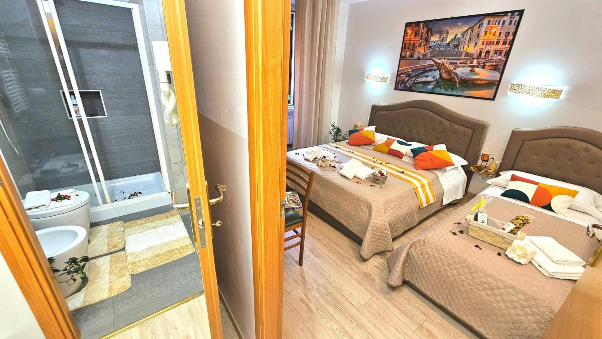Hotel A Casa Simpatia - Check-In Via Bixio, 41 Roma Exterior foto