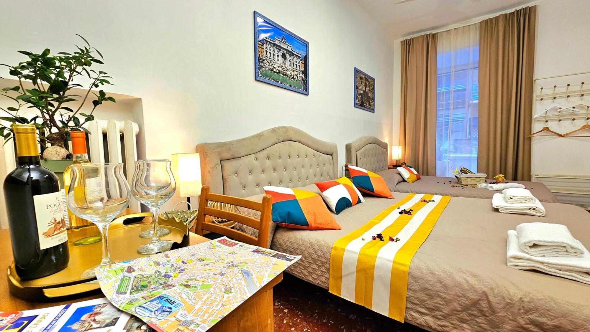 Hotel A Casa Simpatia - Check-In Via Bixio, 41 Roma Exterior foto